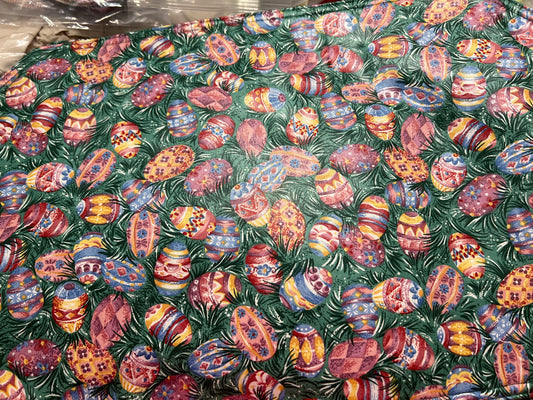Longaberger set of two Easter egg placemats (have several sets)