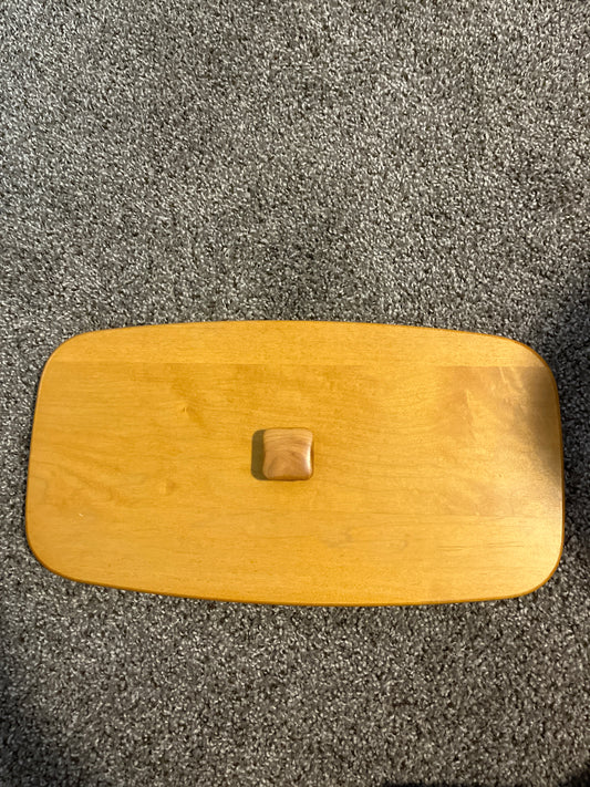 Longaberger 15.75”x8.5” rectangular lid