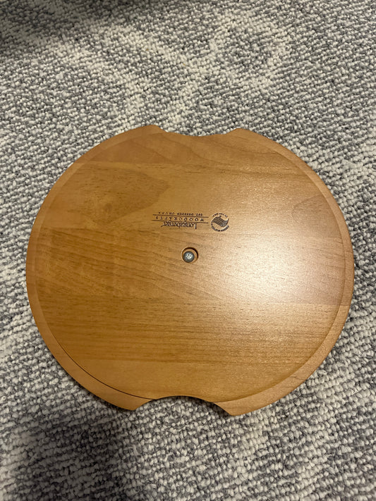 Longaberger 10” lid - ceramic knob