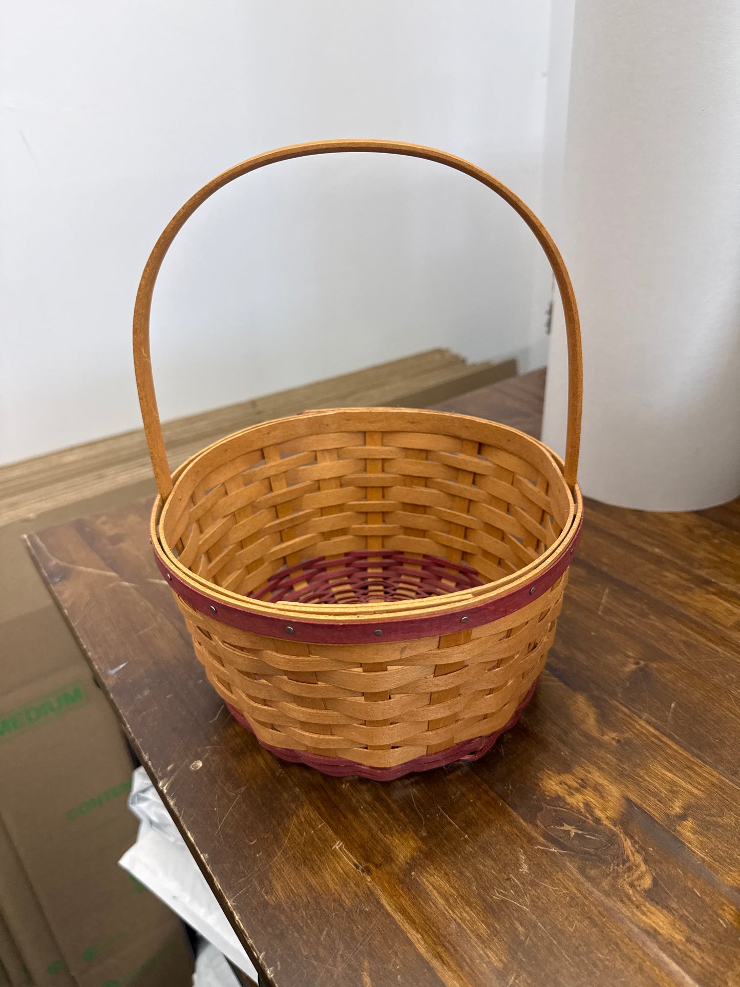 Longaberger awards basket