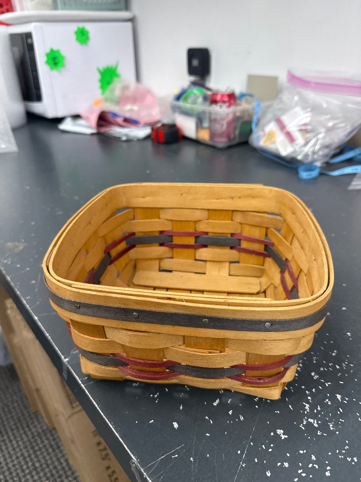 Longaberger large berry basket