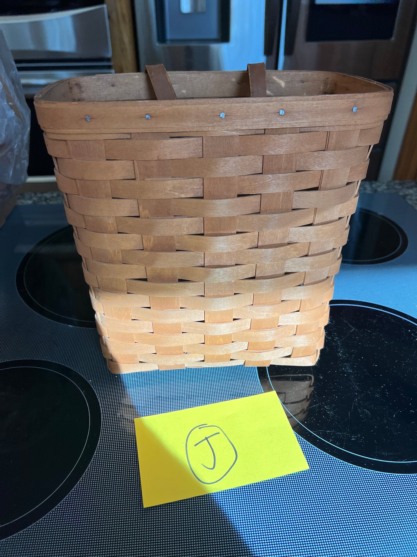 Longaberger Tall Key Basket