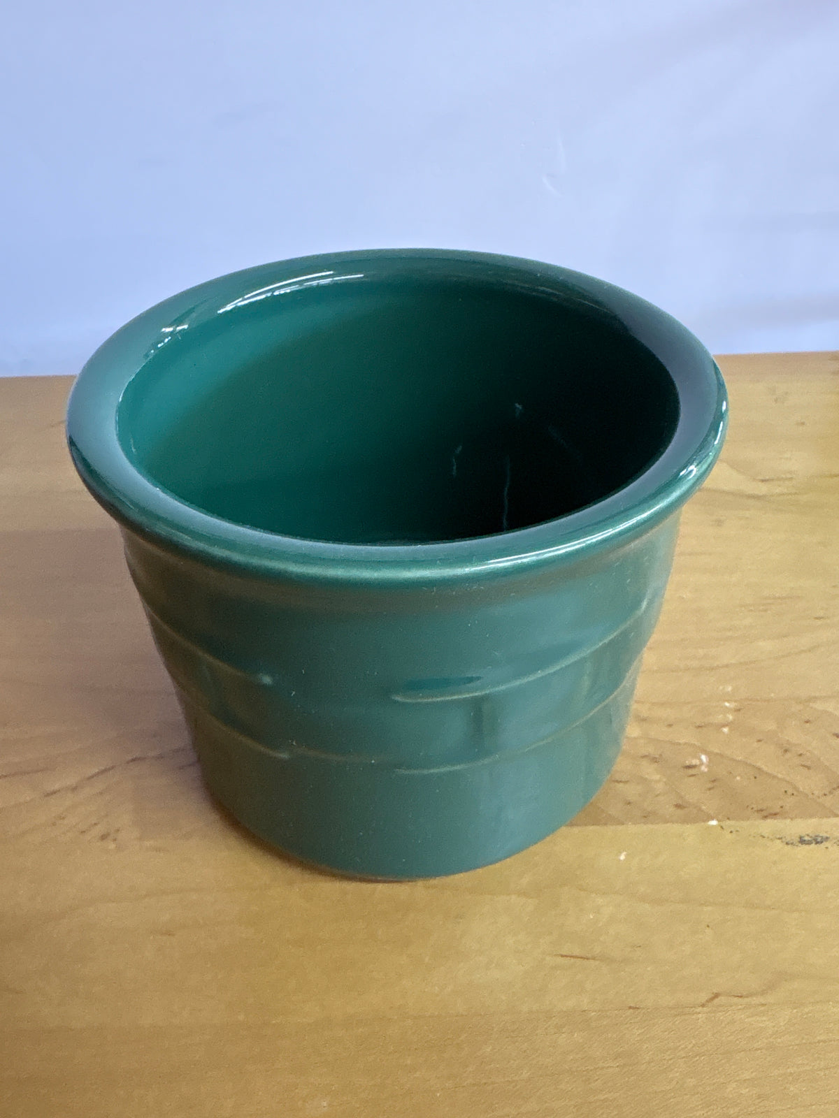 Longaberger Salt Crock in Ivy