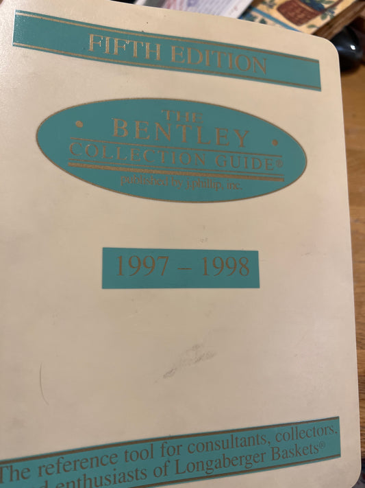 Longaberger fifth edition Bentley guide