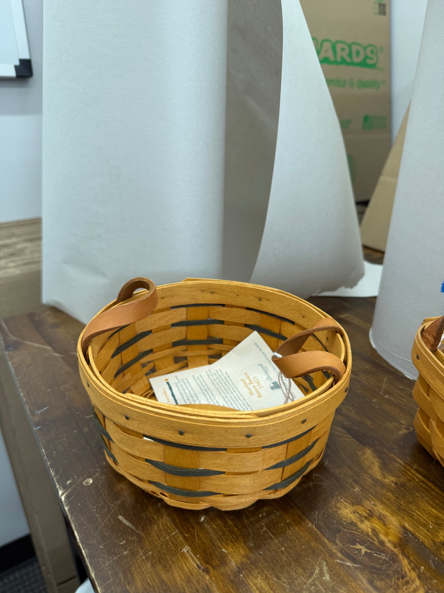 Longaberger heartland button basket