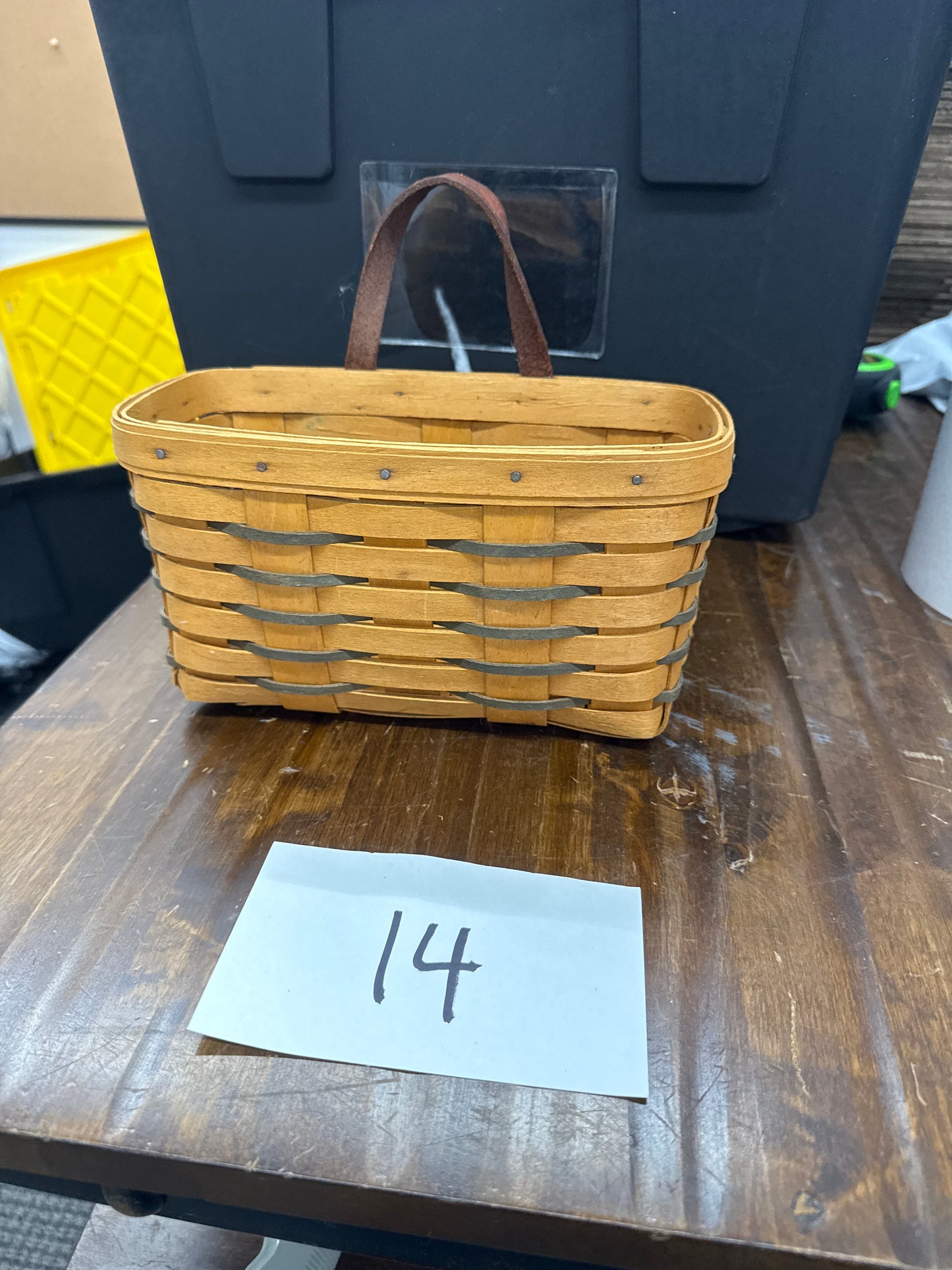 Longaberger small key basket