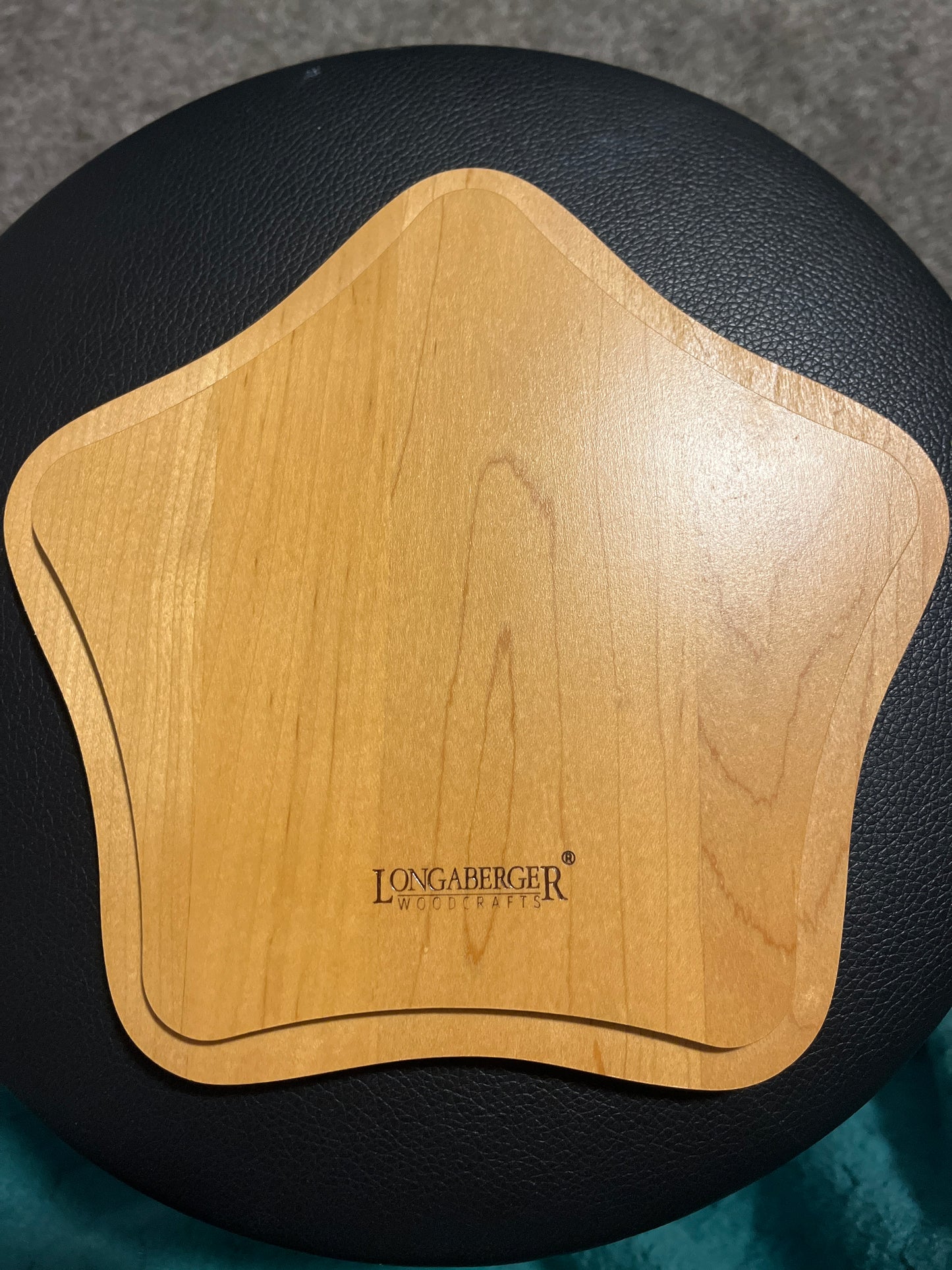 Longaberger twinkle twinkle star basket lid