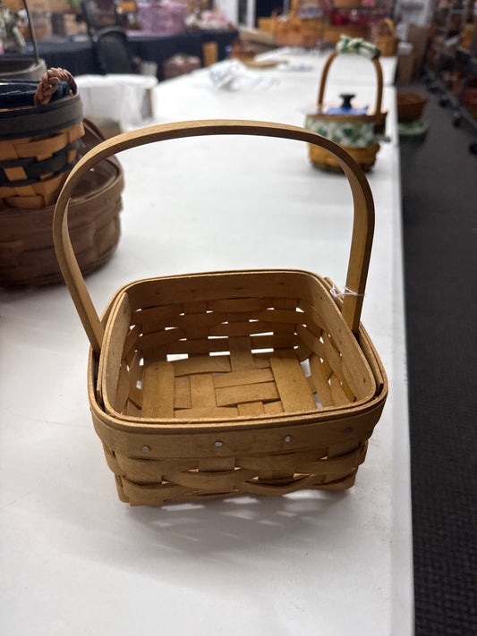Longaberger tarragon basket
