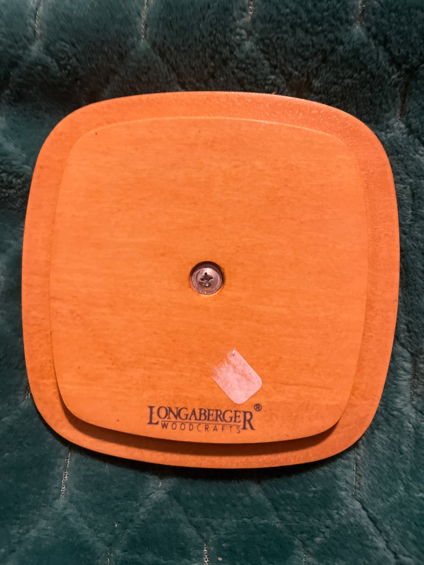 Longaberger 5.25” square lid