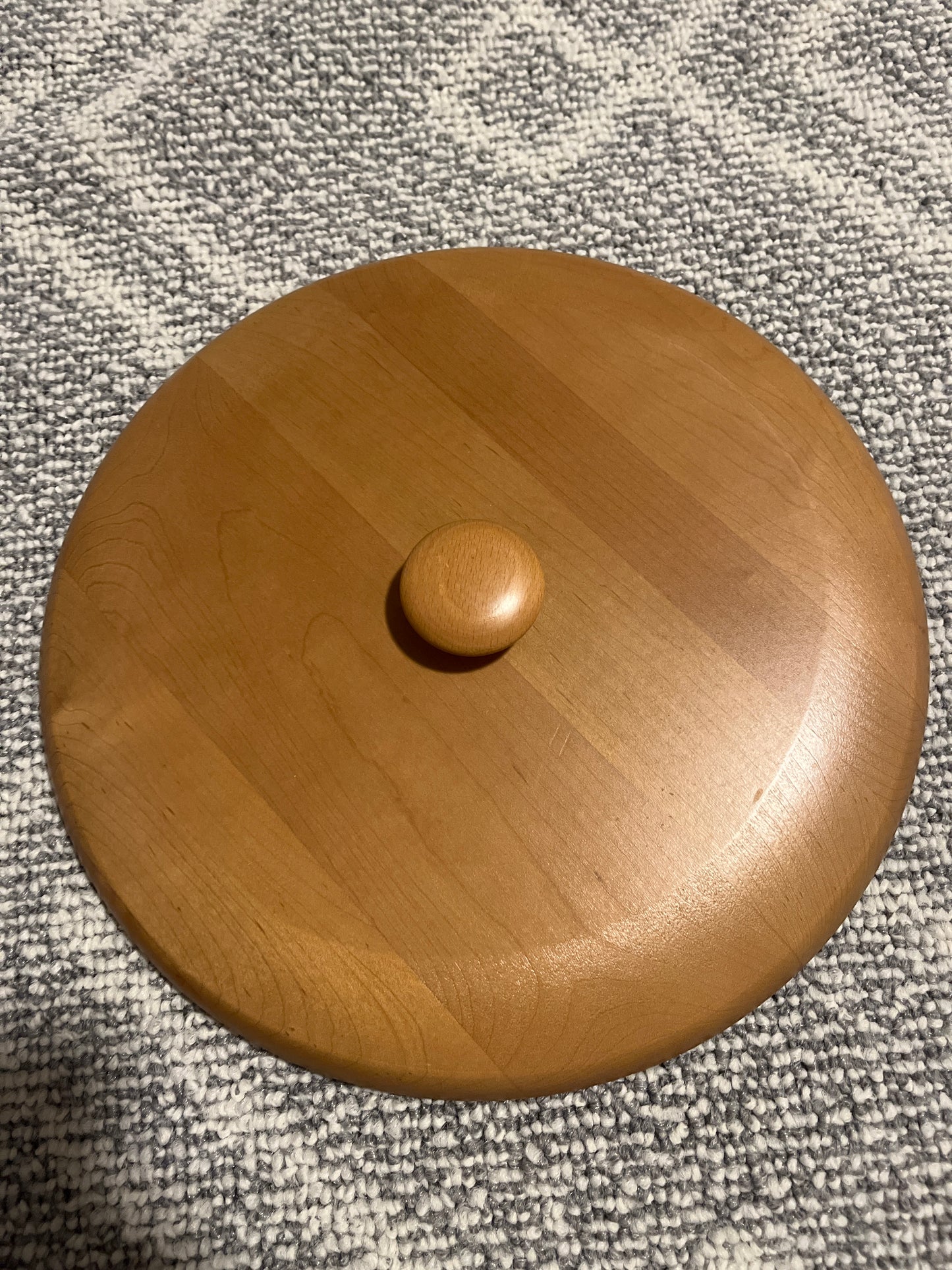 Longaberger 11.5” round lid