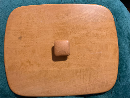 Longaberger 11.5”x12.25” rectangular lid