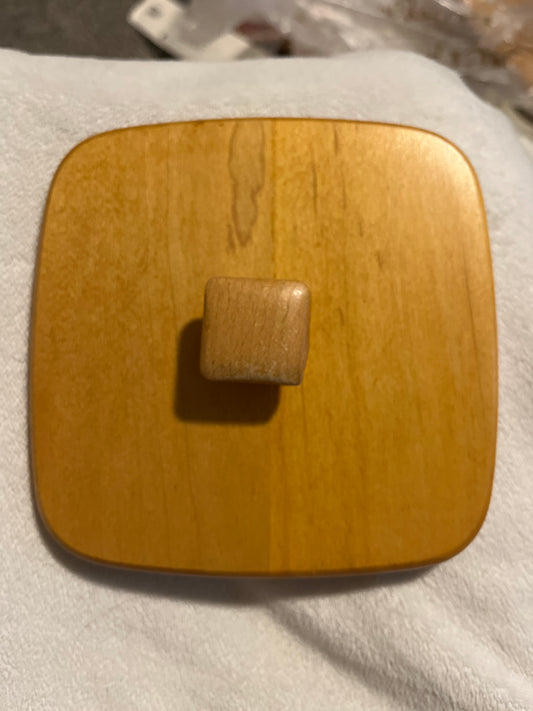 Longaberger 6”x6” square lid