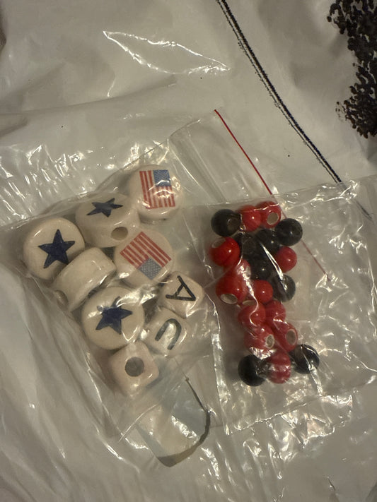 Homestead USA beads