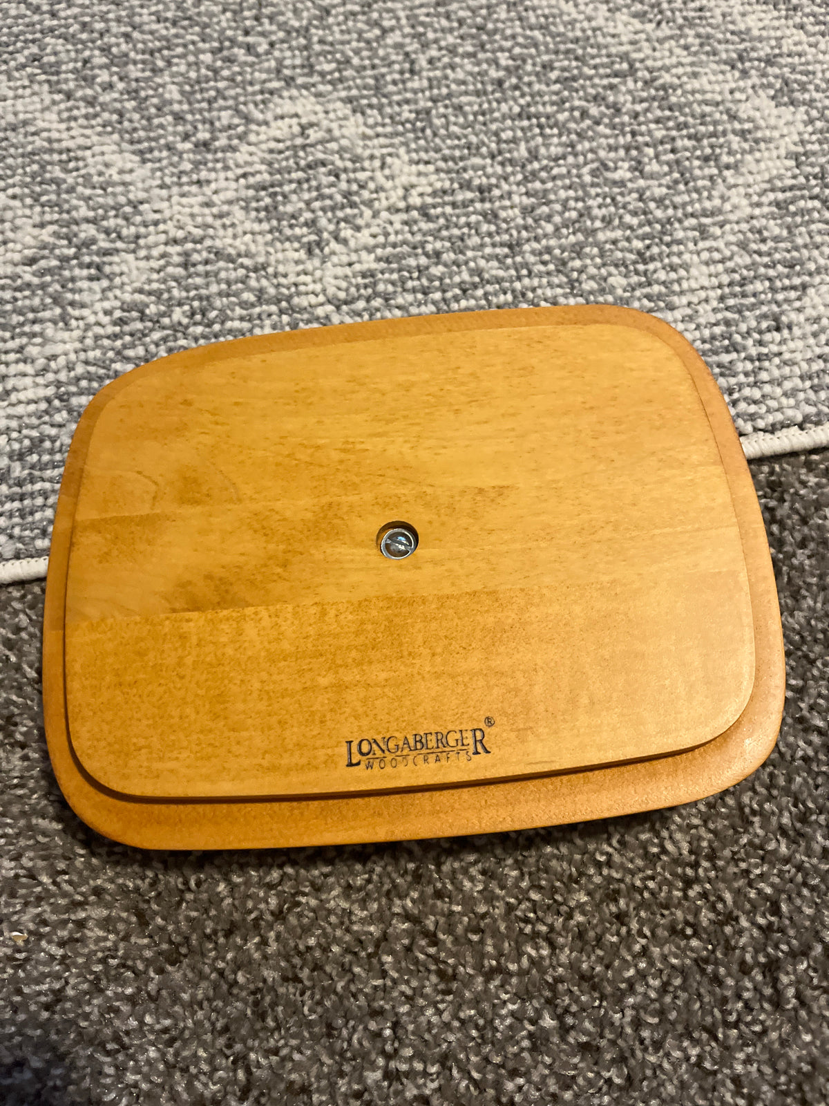 Longaberger 8.25”x6.5” lid