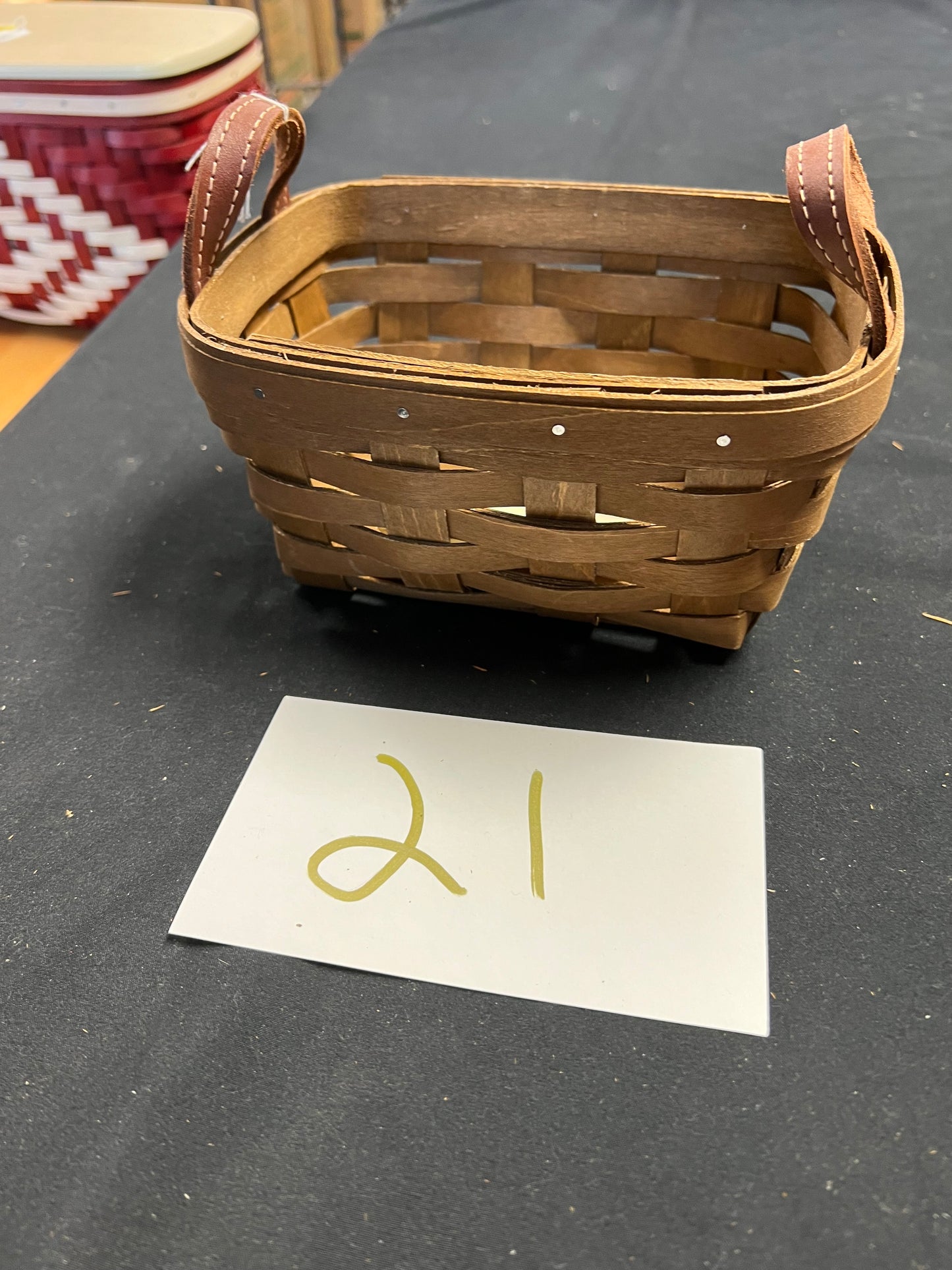 Longaberger vintage Tea Basket