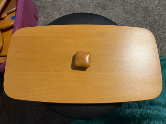 Longaberger 15”x8” rectangular lid
