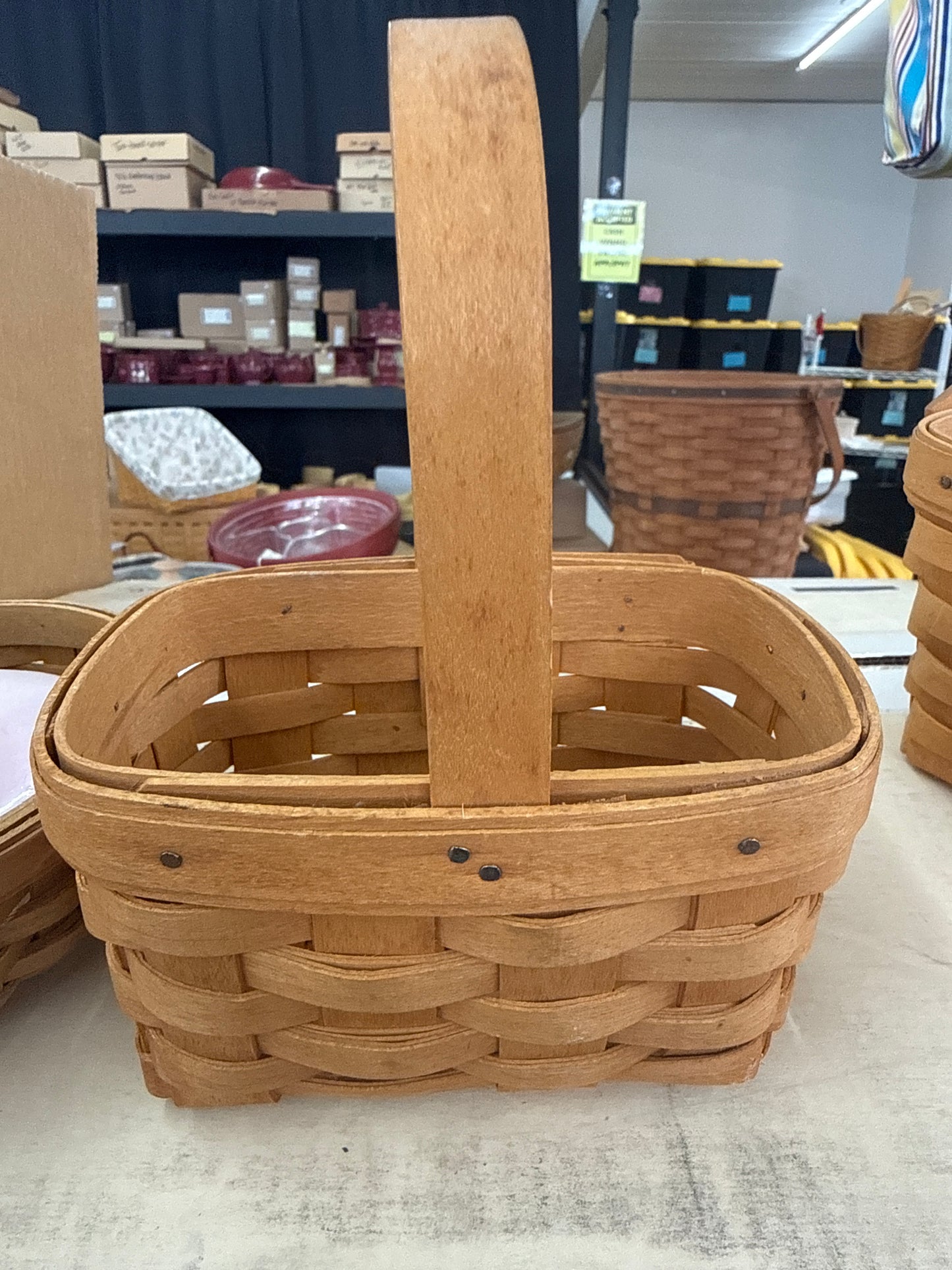 Longaberger 1995 horizon of hope basket