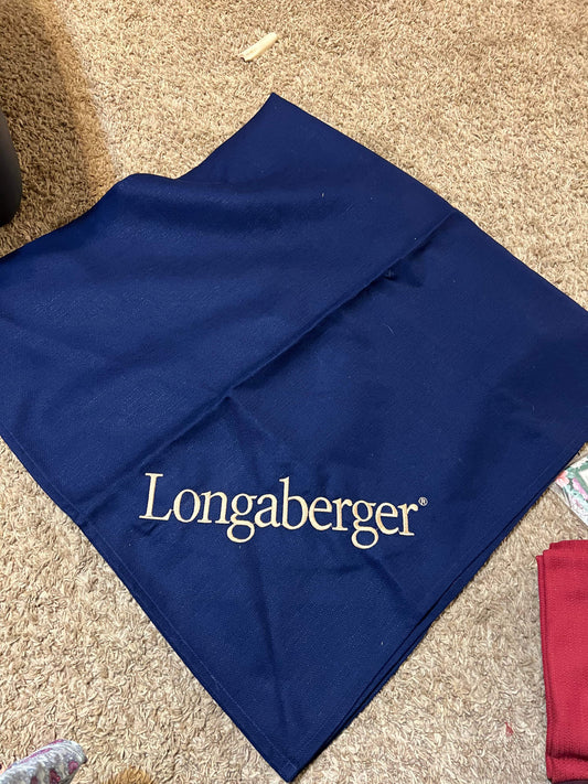 Longaberger 58x58” Square in indigo