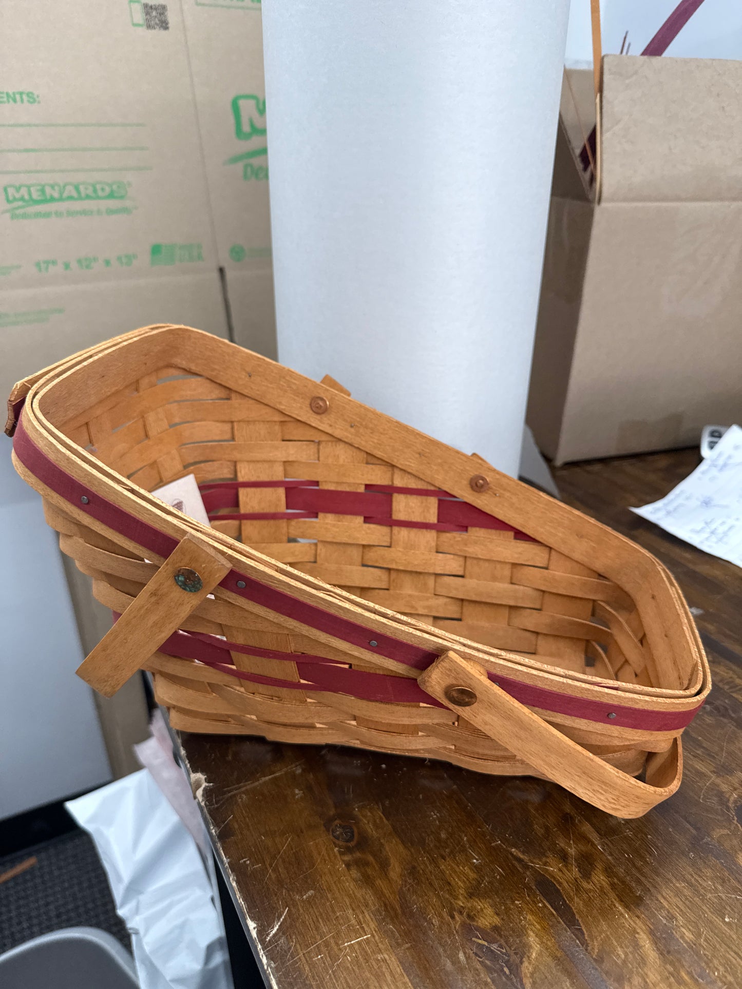 Longaberger Yuletide basket