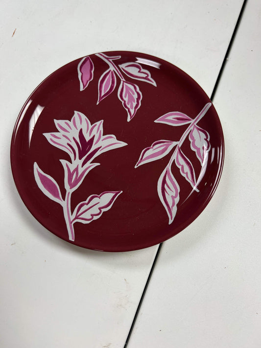 The Longaberger Company Floral Plate