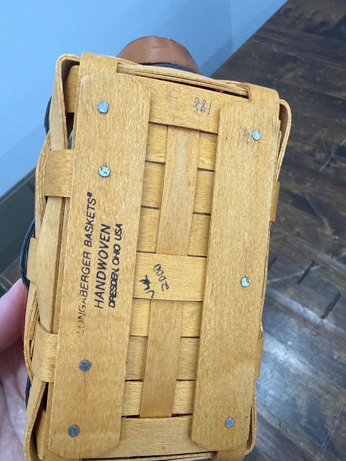 Longaberger awards basket