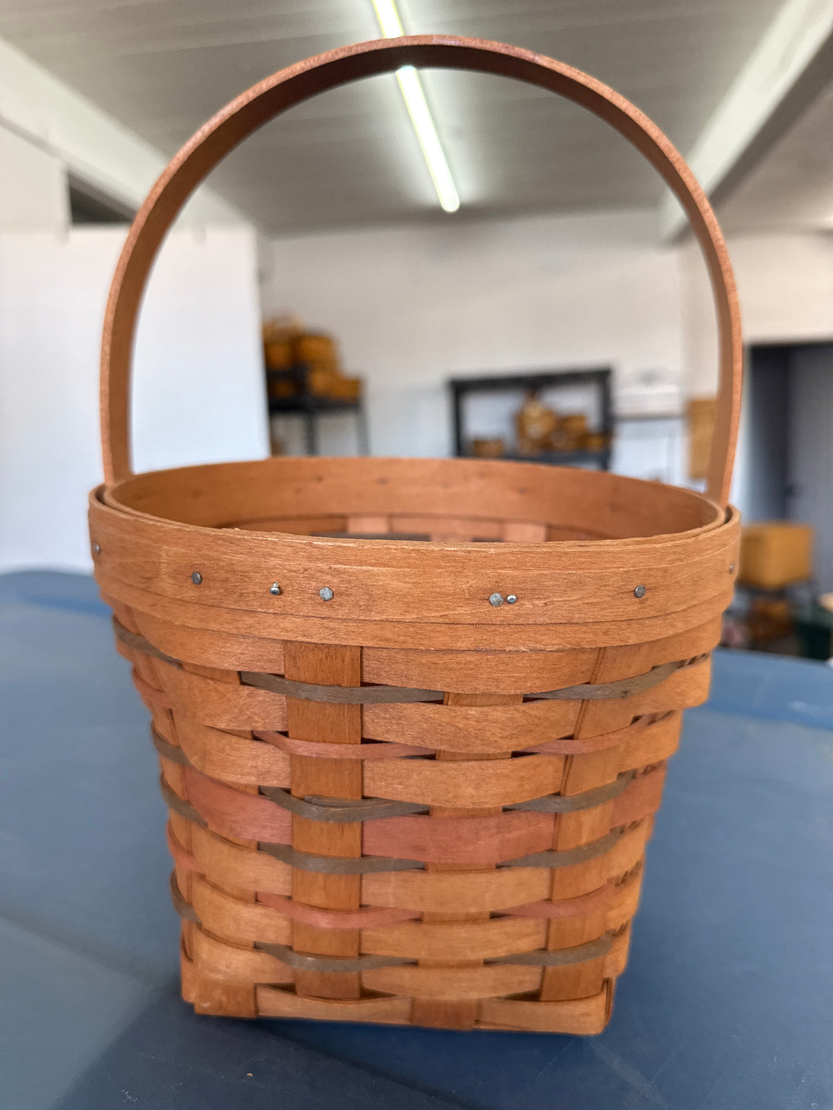 Longaberger 7” measuring basket