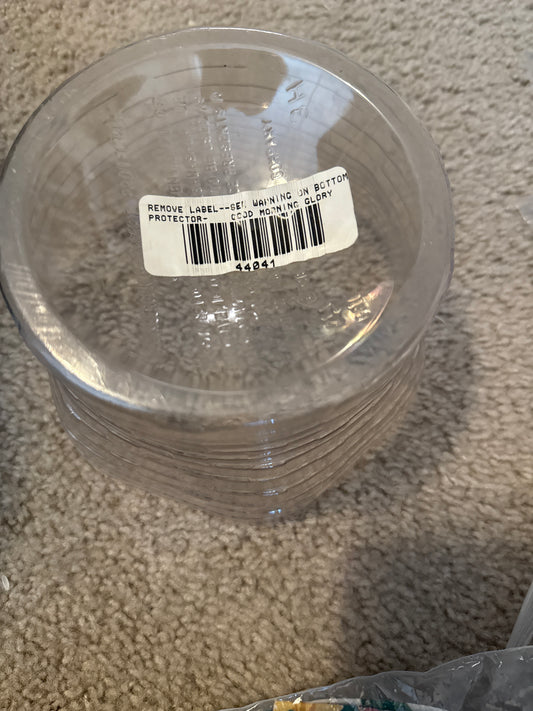 Longaberger morning glory protector