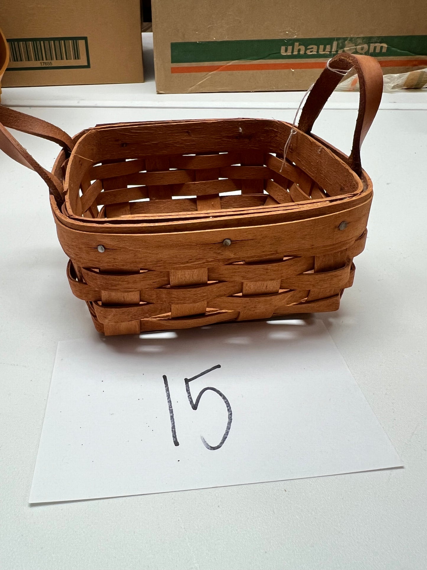 Longaberger sweet basil basket