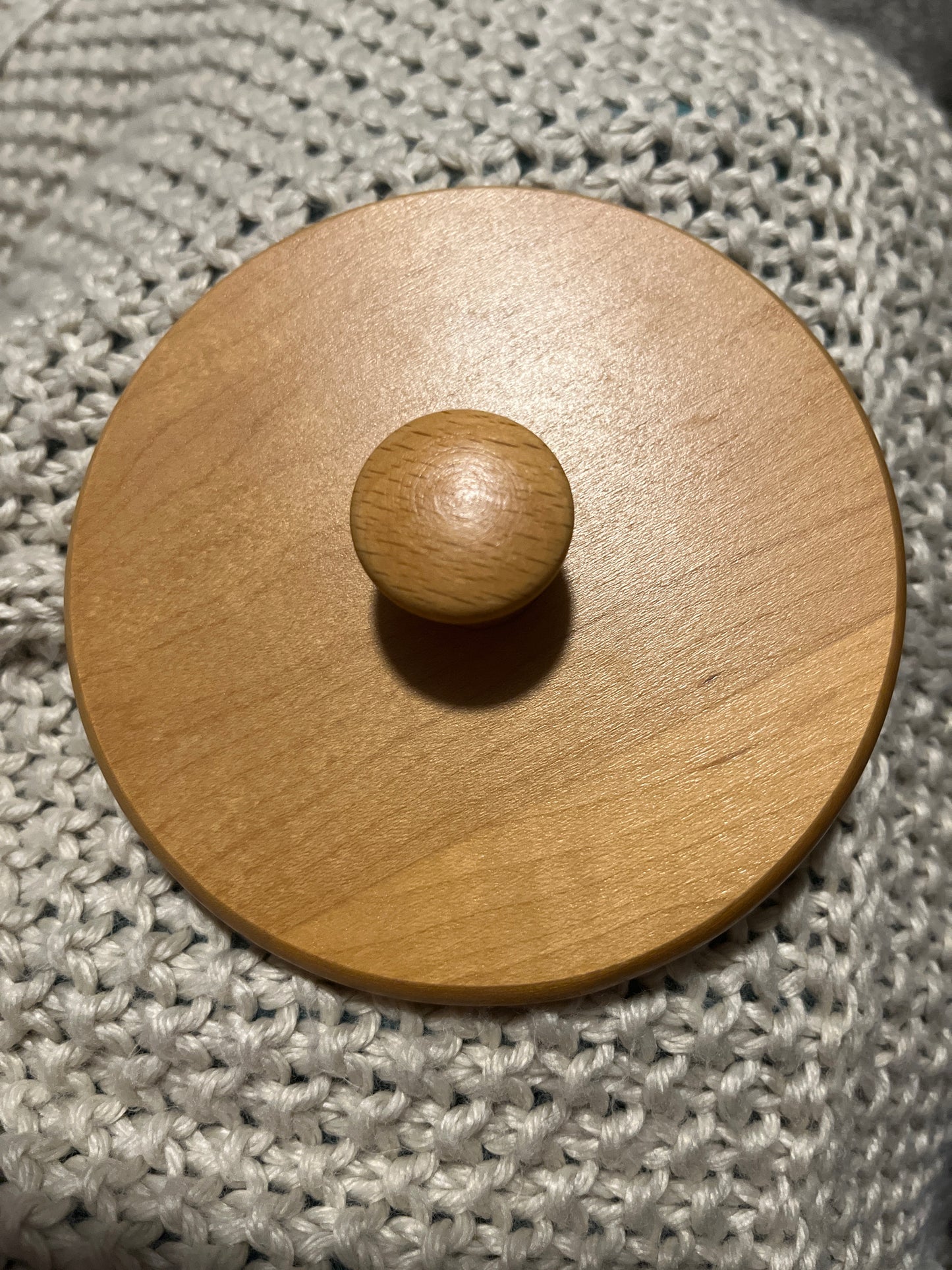 Longaberger 4.5” round lid