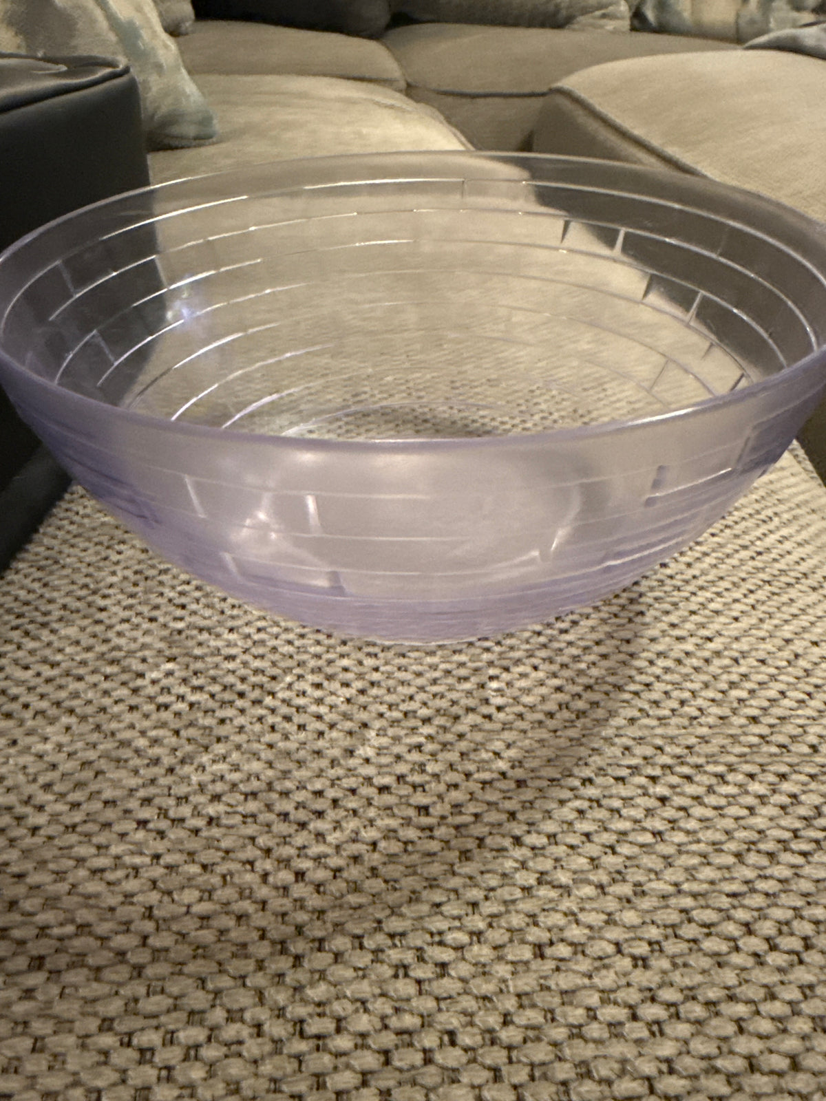 #40068 Longaberger 8” hard bowl protector