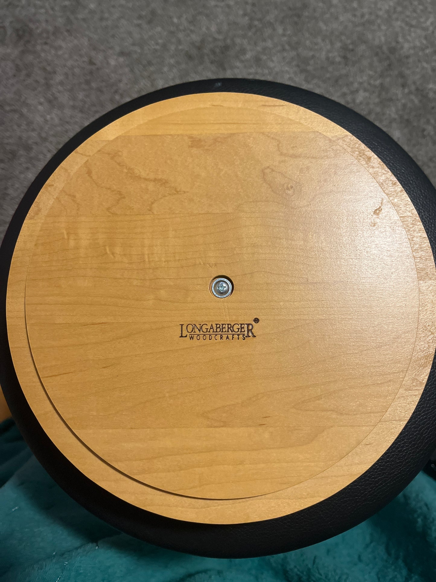 Longaberger 8.75” round lid