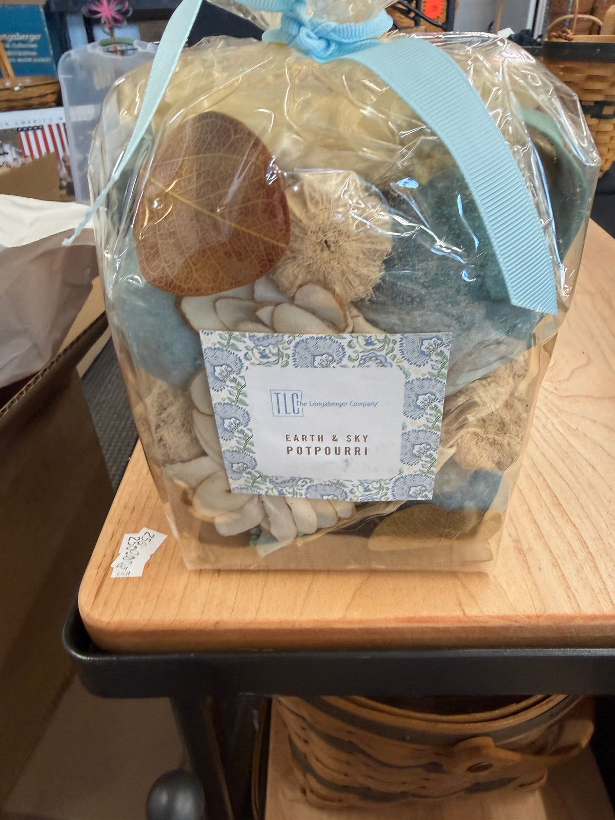 Longaberger earth and sky potpourri