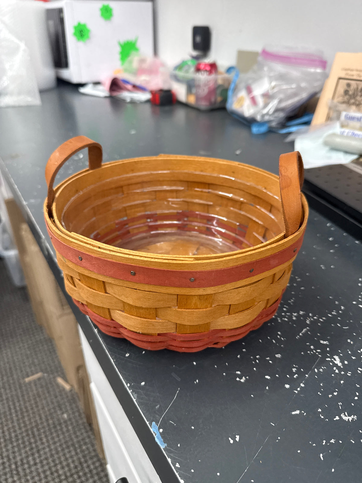 Longaberger Mother’s Day basket of love basket