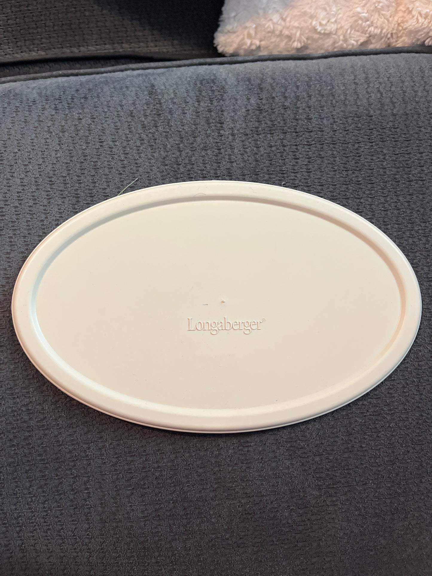 Longaberger 9x5.5 plastic lid