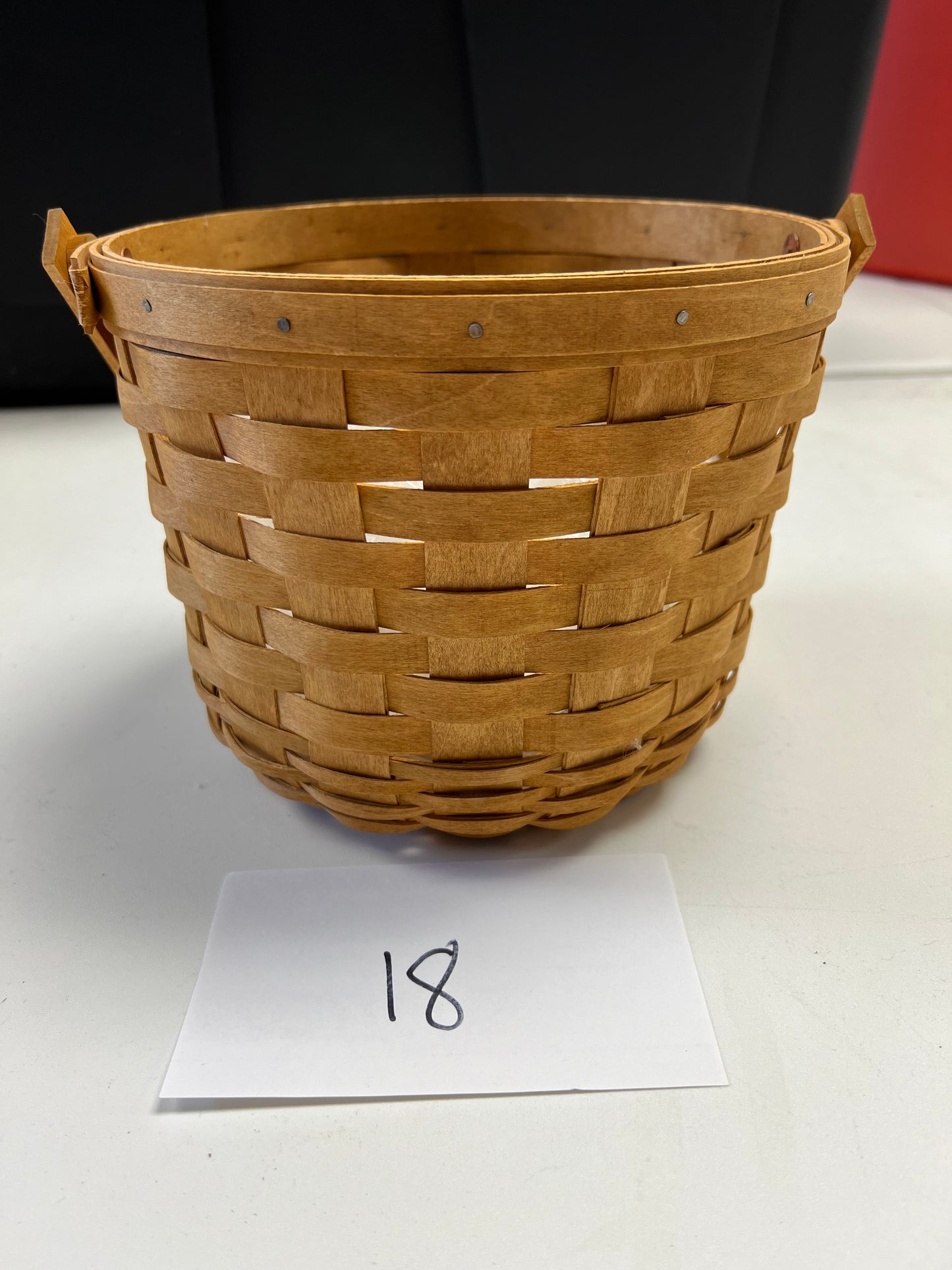 Longaberger medium fruit basket