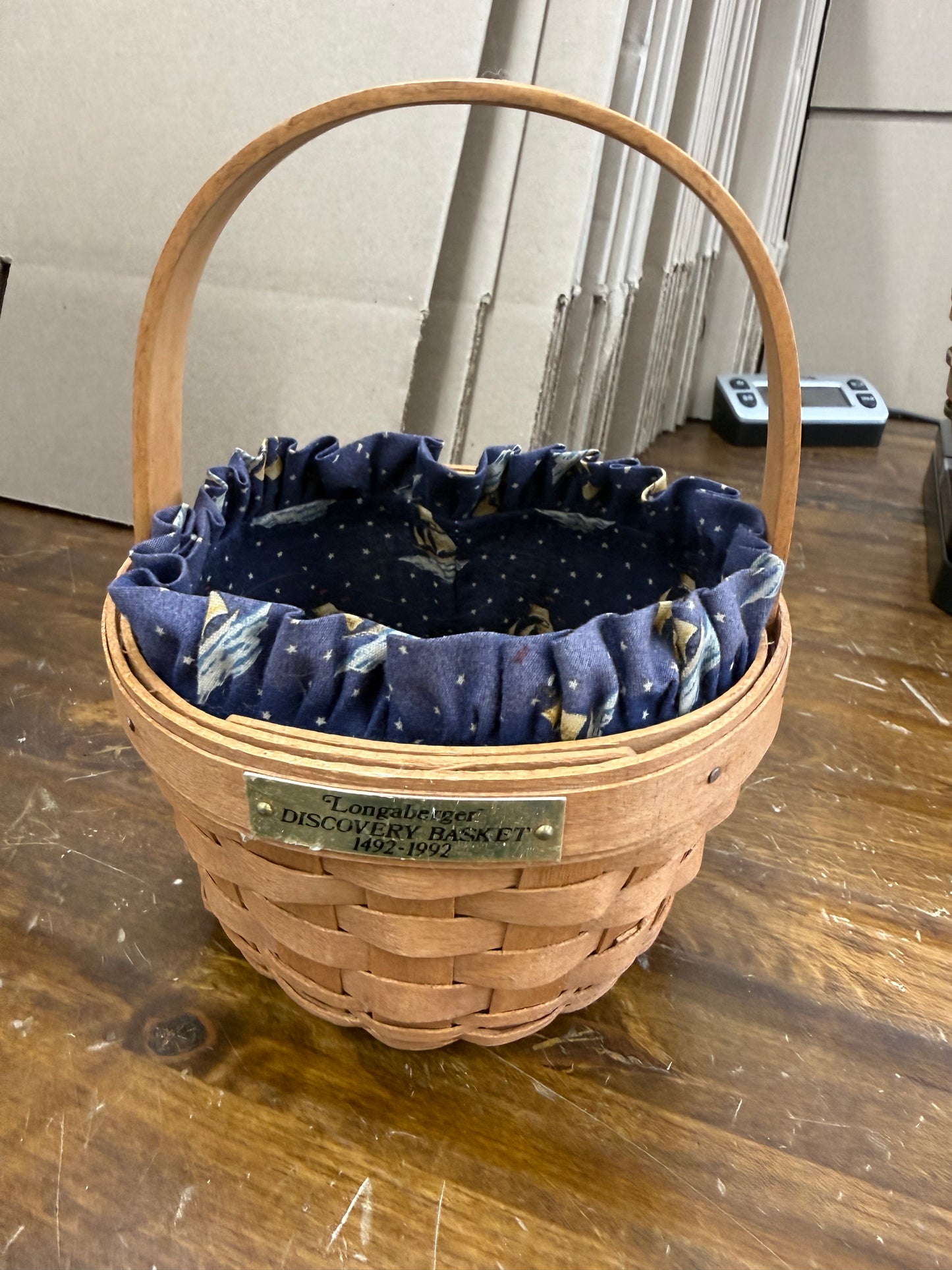 Longaberger discovery basket with liner