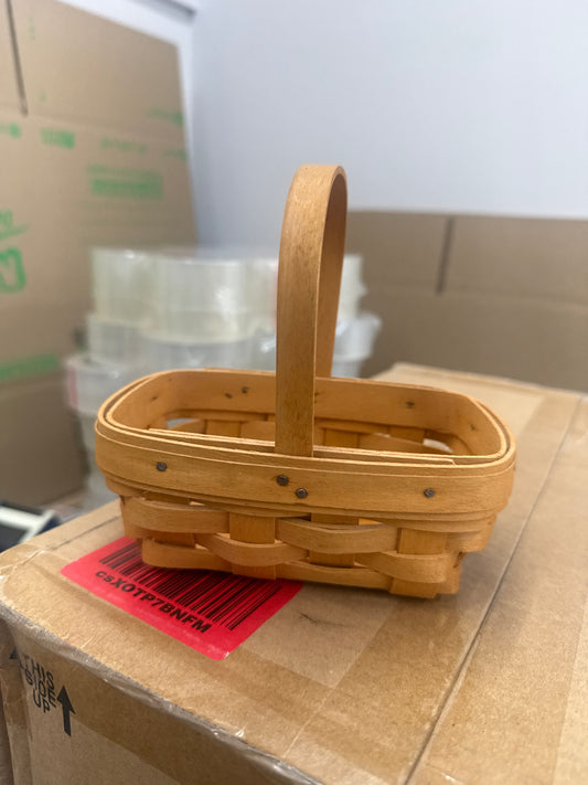 Longaberger parsley basket