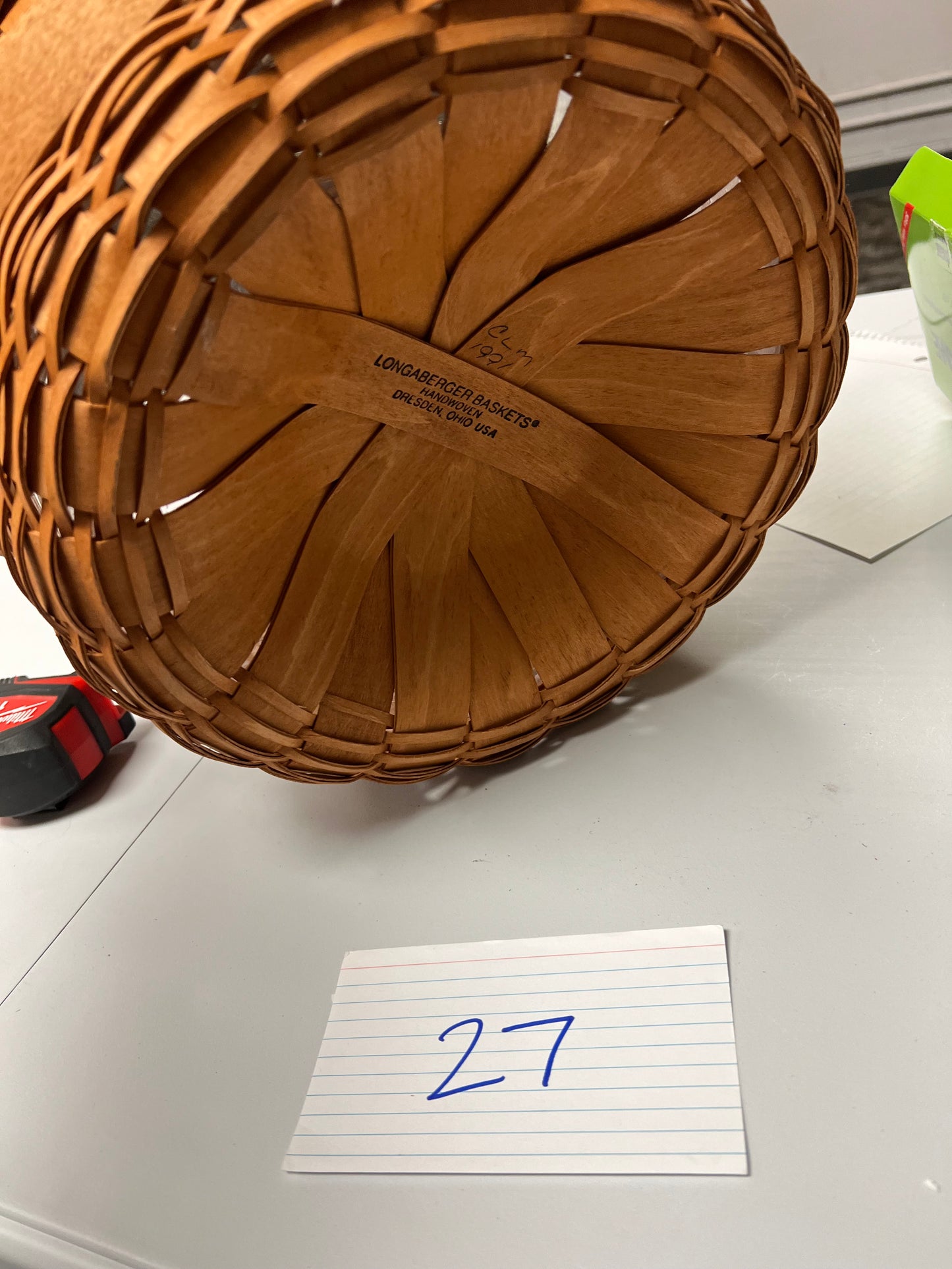 Longaberger Apple basket