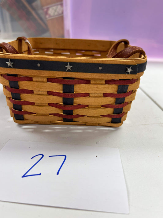 Longaberger Proudly American Berry Basket