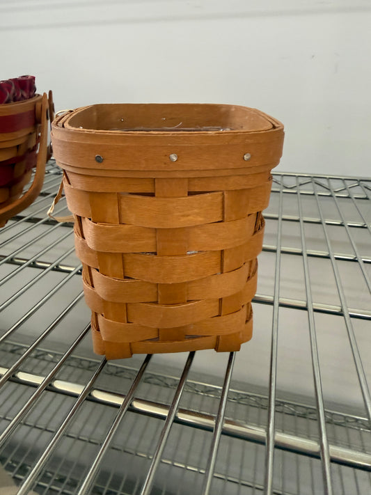 Longaberger pen pal basket