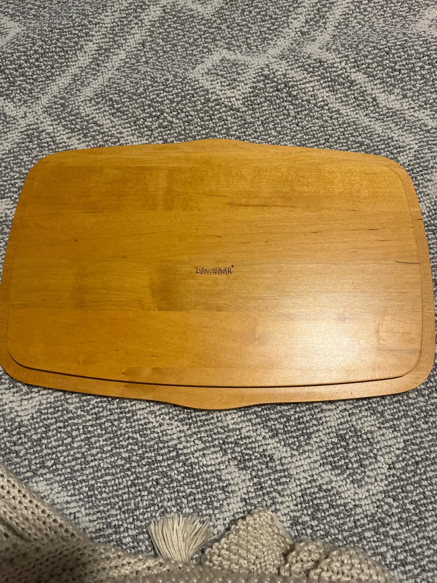 Longaberger 18”x12” lid