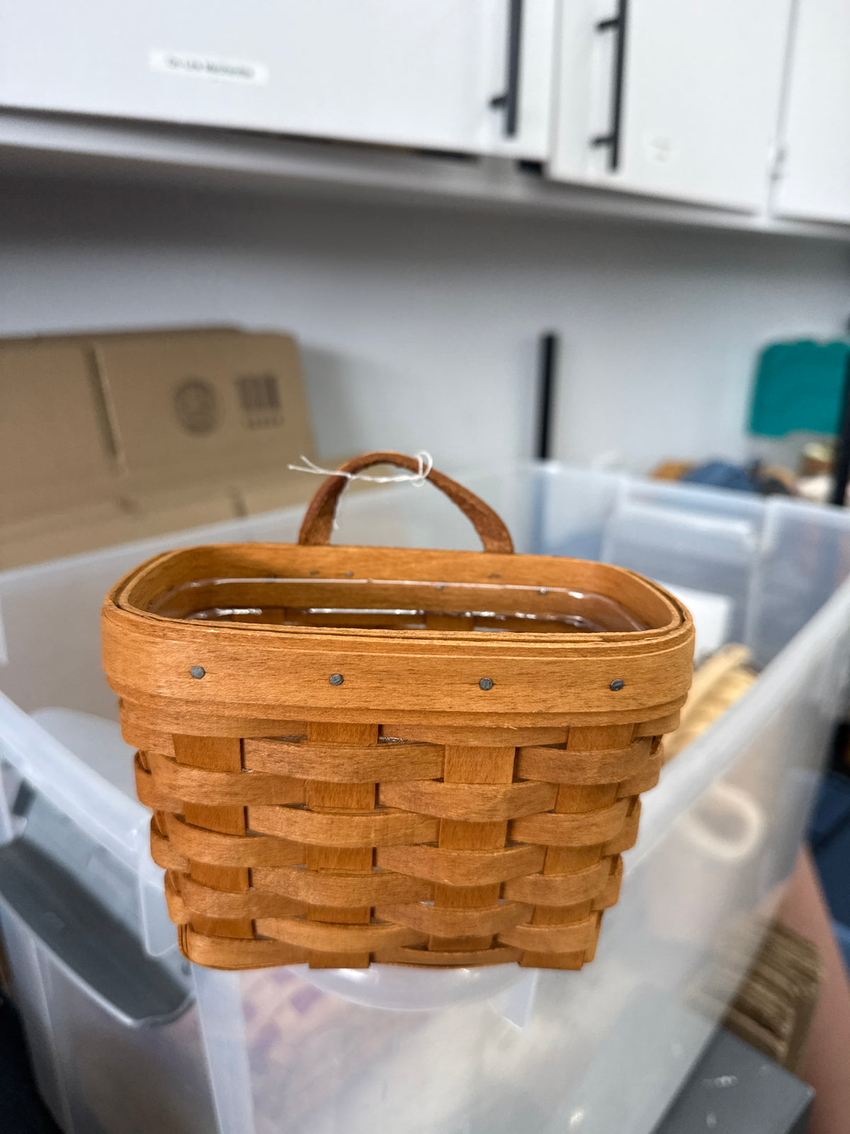 Longaberger ambrosia basket with protector