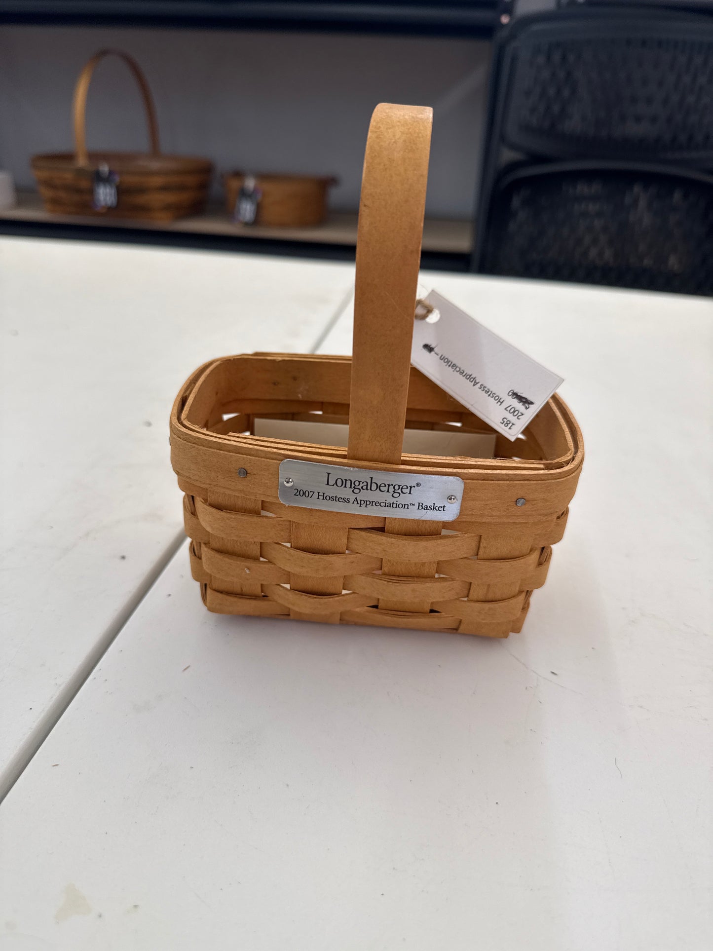 Longaberger 2007 hostess appreciation basket