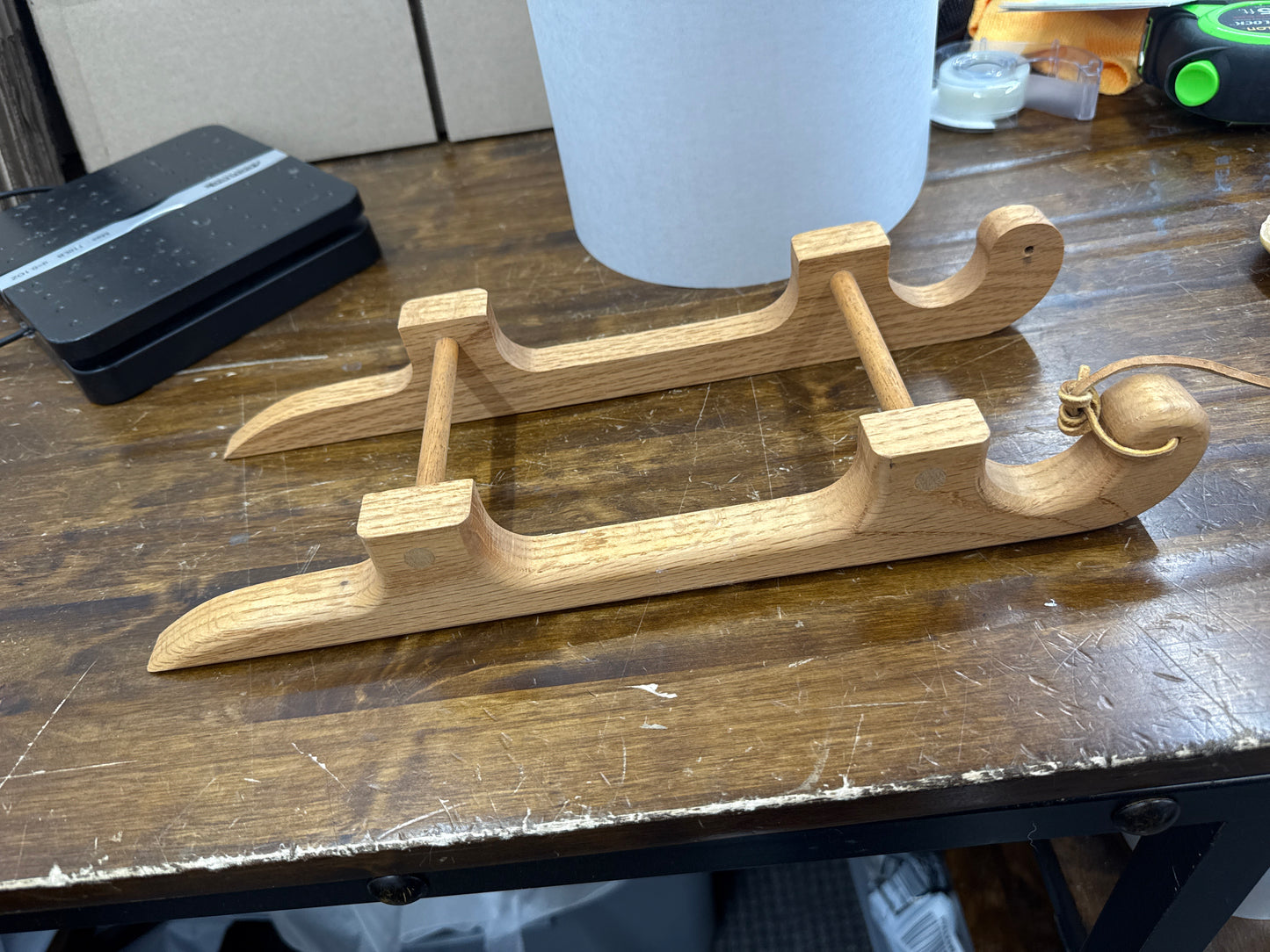 Homestead sleigh runners
