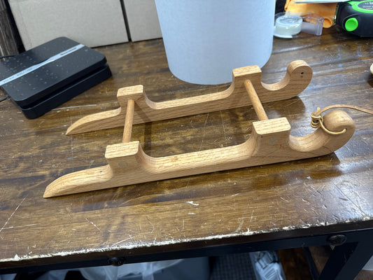 Homestead sleigh runners
