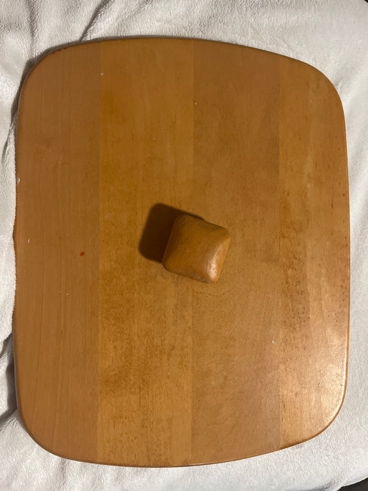 Longaberger 11.5”x9.25” rectangular lid