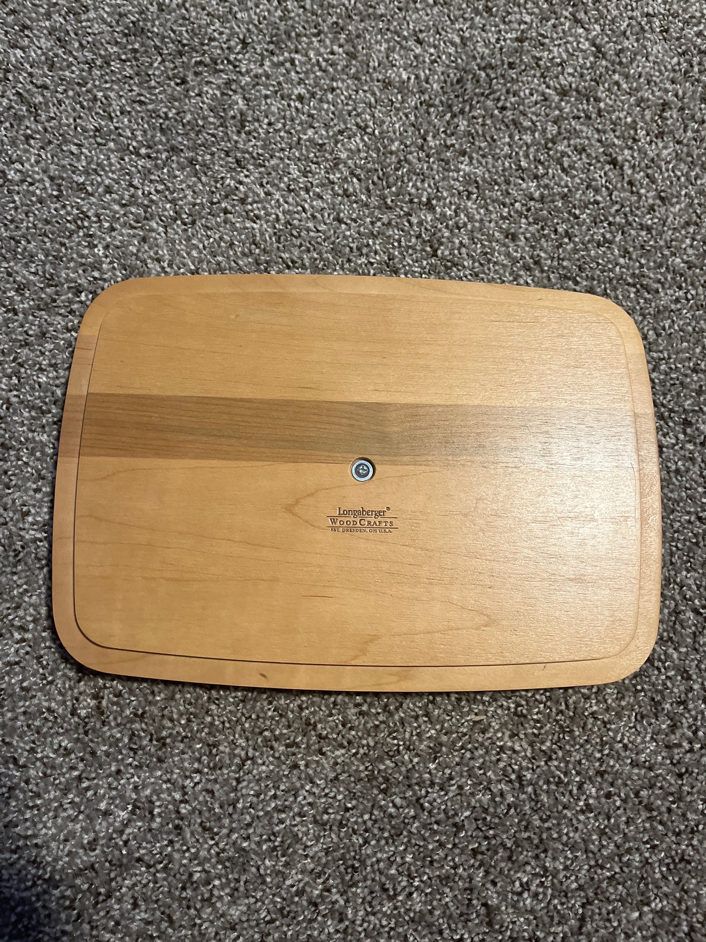Longaberger lid 12” x 8.5”