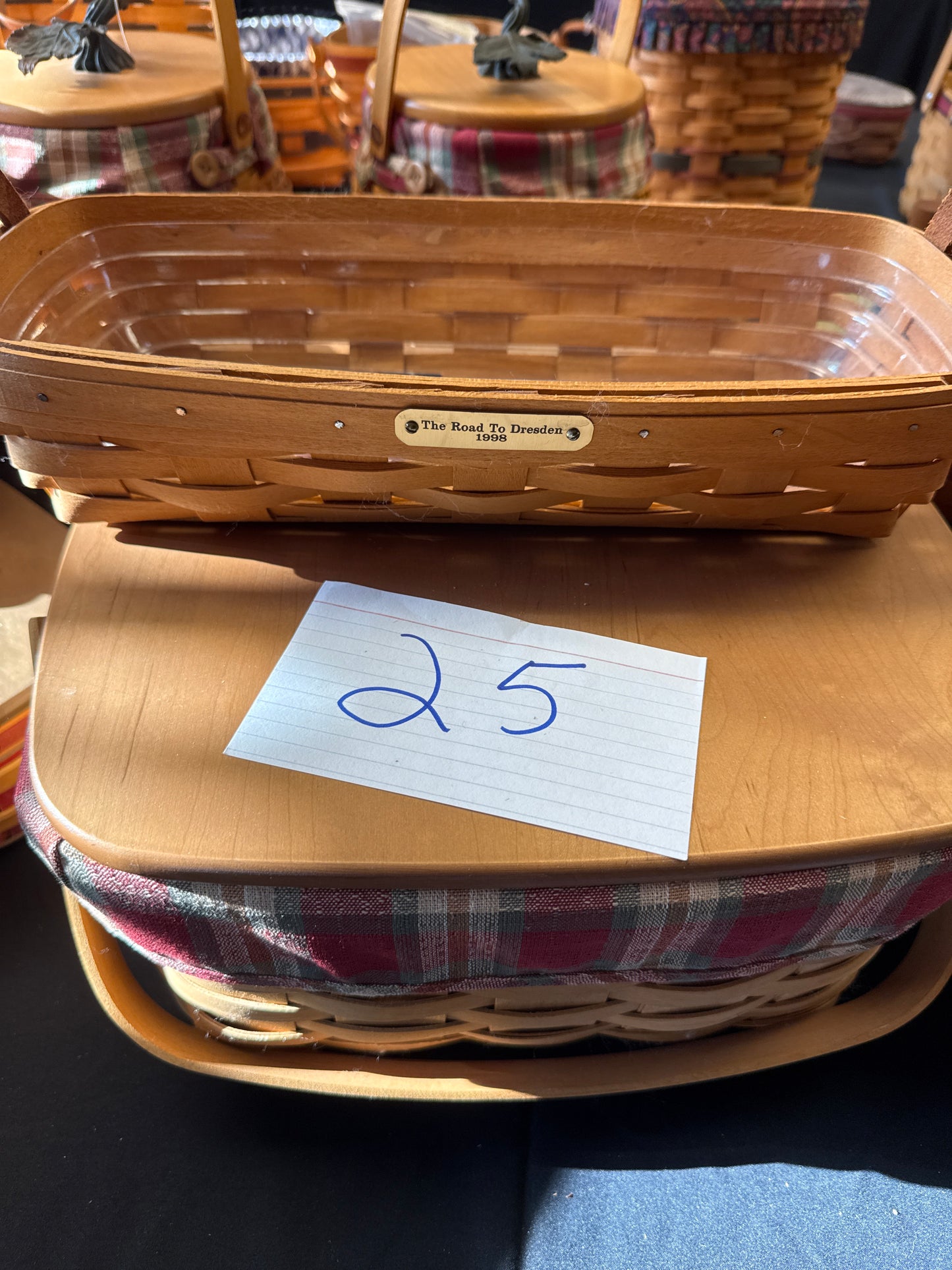 Longaberger the road to Dresden basket
