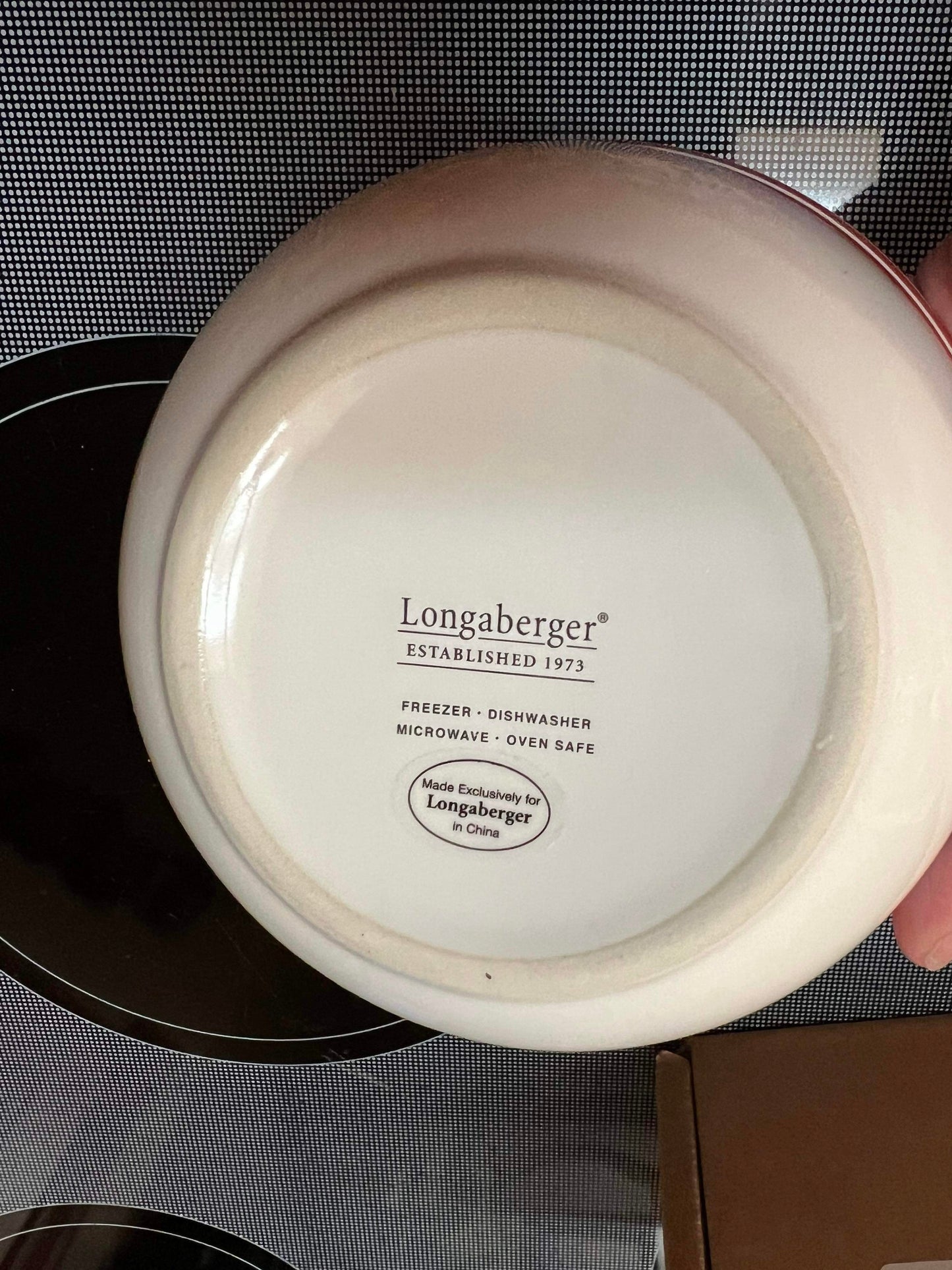 Longaberger Sunny Day Snack Bowl