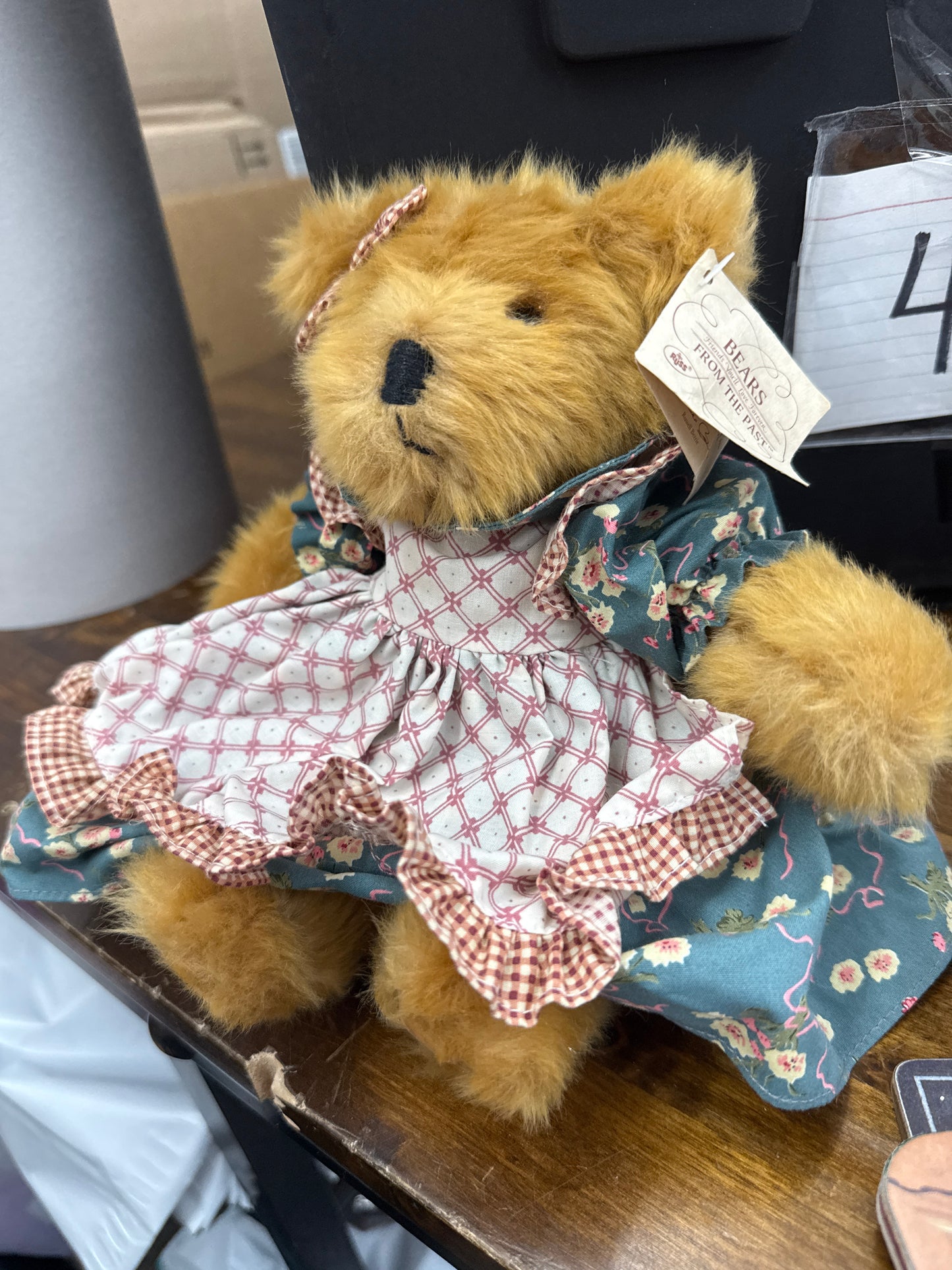 Russ bear from the past